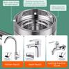 1080° Faucet Extender For Bathroom Sink,Kitchen Faucet Aerator,Faucet Extender For Kids,2 Spray Modes,Aerator For Sink Faucet