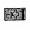 Compatible Transmission Oil Pan for Ford LP5P-7A194-AC, LP5Z-7A194-B, LP5P7A194A