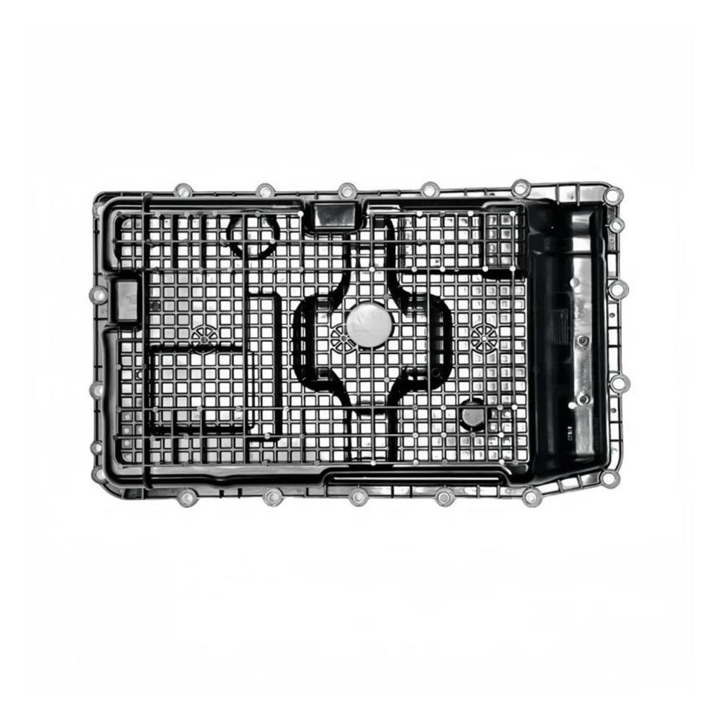 Compatible Transmission Oil Pan for Ford LP5P-7A194-AC, LP5Z-7A194-B, LP5P7A194A