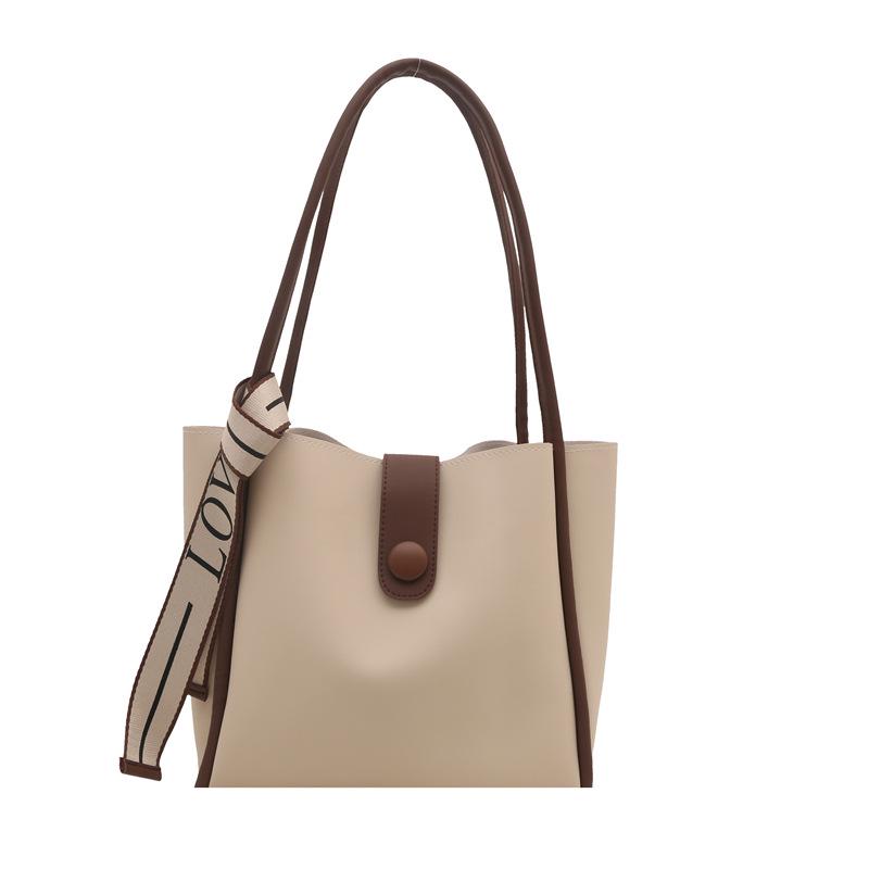 2025 Mode Retro Umhängetasche: Elegante Mutter-Tochter Handtasche mit großer Kapazität
