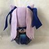 Game Genshin Impact Keqing Plush Toy 20cm Stuffed Doll Cartoon Plushie Figure Soft Bed Decorative Pillow Cosplay Kids Fans Gift