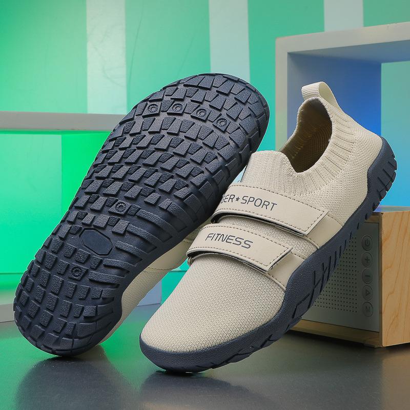 Scarpe Fitness Indoor da Uomo e Donna Sollevamento Pesi Traspiranti Antiscivolo Scarpe per Stacco da Terra Squat a Piedi Nudi Yoga Tapis Roulant Scarpe per Allenamento Completo