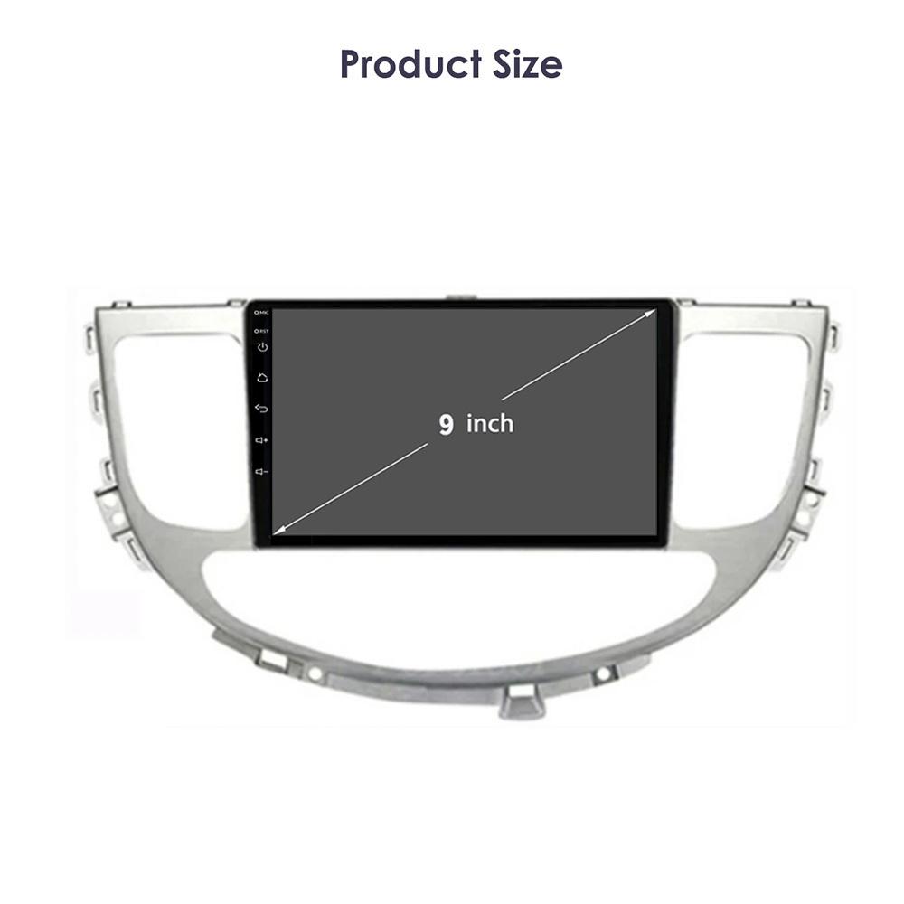 Android For Hyundai Rohens Genesis 2008-2013 Car Radio Central Multimedia GPS Navigation Auto Wireless Carplay Stereo Screen