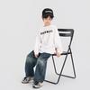 Boy's Letter Print Long Sleeve T-Shirt