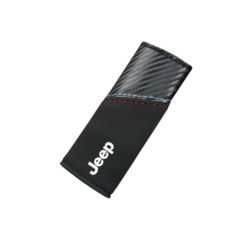 For Jeep Car Roof Armrest Handle Protection Cover Accessories For Jeep Grand Cherokee Wrangler JK Gladiator Compass Renegade