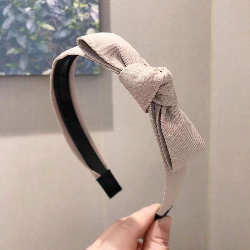 Women's Retro Korean Christmas Headband: High-End Autumn/Winter Hair Jewelry & Versatile Accessory