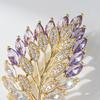 Senior καρφίτσες Flower Leaf καρφίτσες καρφίτσα για γυναικείο κοστούμι Κρεμαστό κόσμημα μόδας καρφίτσες Κοσμήματα