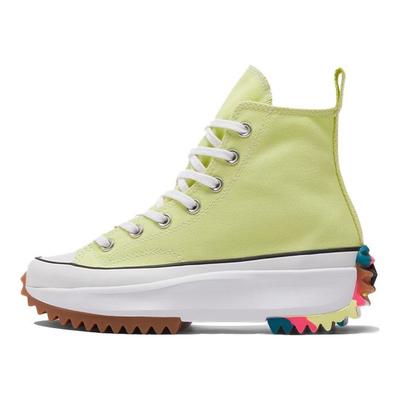 Run Star Hike High Light Zitron נעלי סניקרס לנשים צהוב לבן 571112C