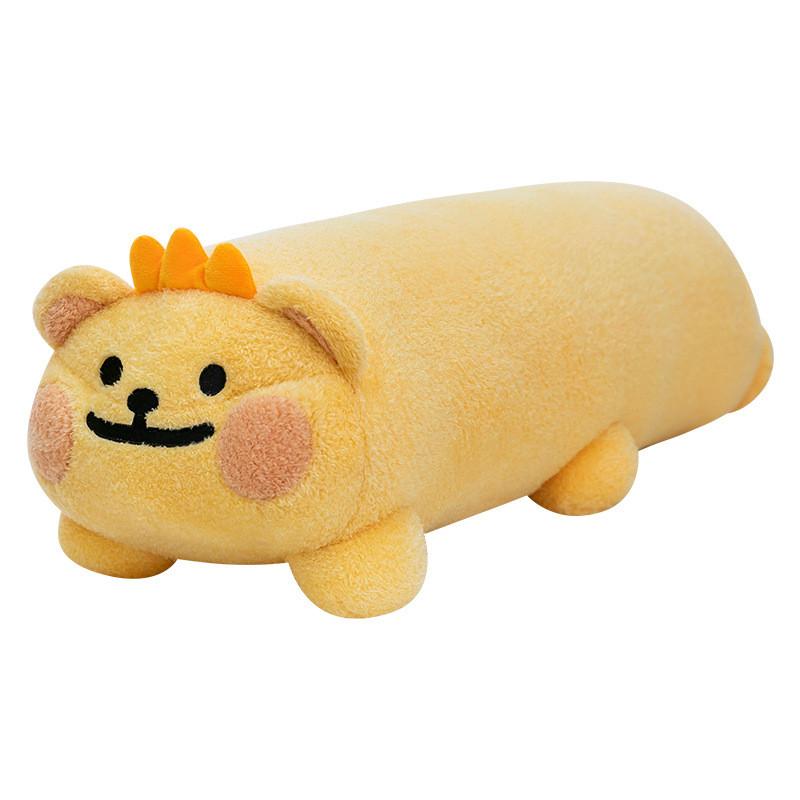 Maltese Bear Charming Plush Stuffed Toy Girls Birthday Gift Cozy Children Doll