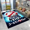 Horrorfilm G-Ghostbusters Cartoon Teppich für Zuhause Wohnzimmer Schlafzimmer Sofa Fußmatte Dekor, Kinder Teppich rutschfeste Bodenmatte