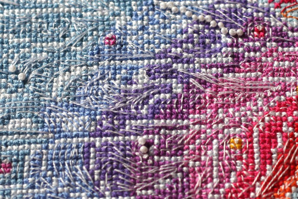 Cross Stitch Kit Abris Art Dear Summer