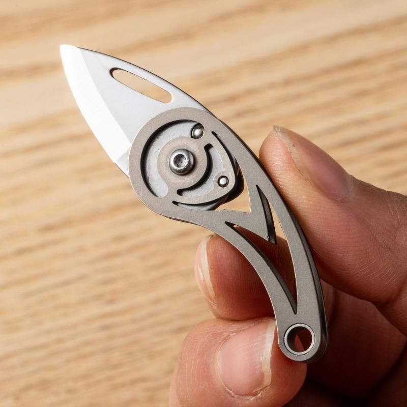 Mini Foldable Keychain Accessory