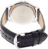 CITIZEN Q&Q Analog Watch, Stainless Steel Leather Strap Waterproof Model W378-304, White, Men's Casual