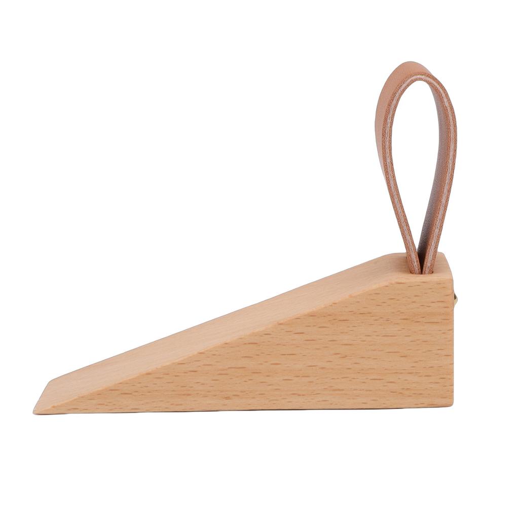 Holz Türstopper Haushalt Schlafzimmer Verhindert Zuschlagen Tragbar Winddicht Türstopper Klein