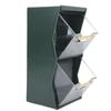 Tea Bag Storage Box Separate Storage Large Opening Beautiful Tea Bag Organizer for Capsules Coffee