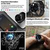 2025 Nové chytré hodinky se safírovým sklem pro neinvazivní monitorování zdraví, laserová terapie, krevní tuk, kyselina močová, EKG, chytré hodinky pro Xiaomi