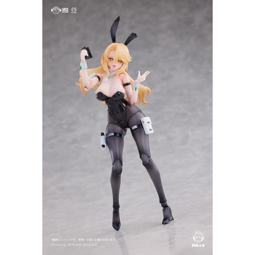 Sushing Bunny Rapid Action Squad Guardian Elena PVC & ABS & POM Parts Assembled Plastic Model 1/12 Scale Pre-painted Articulated Figure