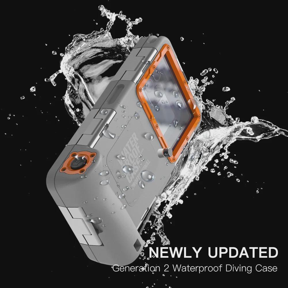 Huawei Mate50 Pro Waterproof Diving Case - 15m Underwater Photo & Video Protection