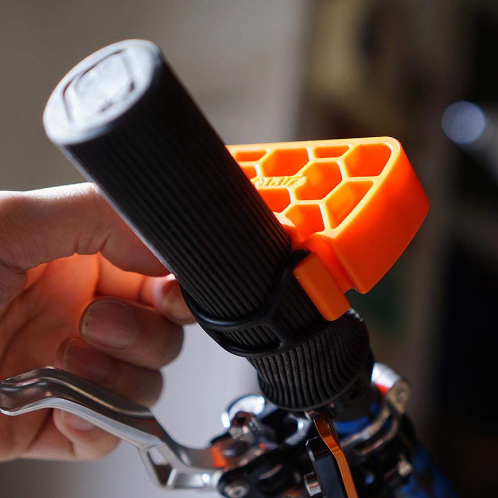 Bicycle Mount with Compact Design and 34mm Clamp for Most Handlebar Sizes