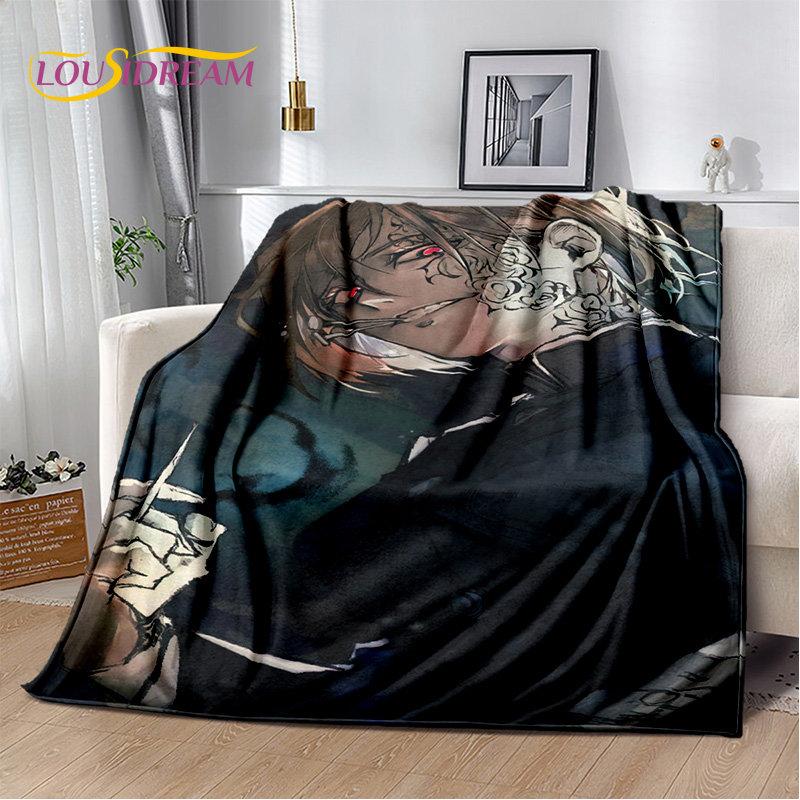 Jujutsu Kaisen Anime Cartoon Soft Plush Blanket,Flannel Blanket Throw Blanket for Living Room Bedroom Bed Sofa Picnic Cover Kids