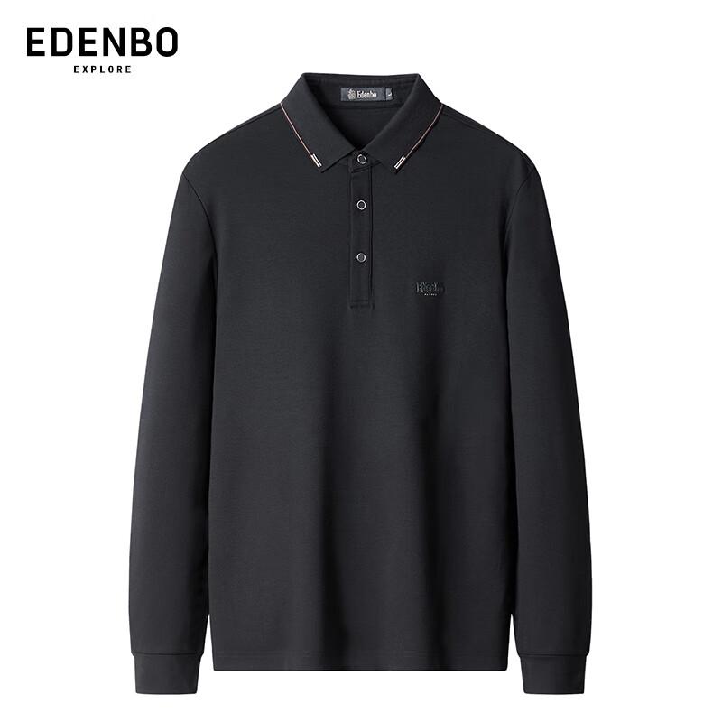 Edenbo Men s Long Sleeve Polo Shirt XL