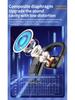 X30 OWS Wireless Air Conduction Bluetooth Earphones with Long Standby & ENC Noise Reduction