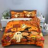 Colorful Cartoon Cats Design Bedding Duvet Cover Set Duvet Cover Pillowcases  (1*Duvet Cover 2*Pillowcases, without duvet insert)