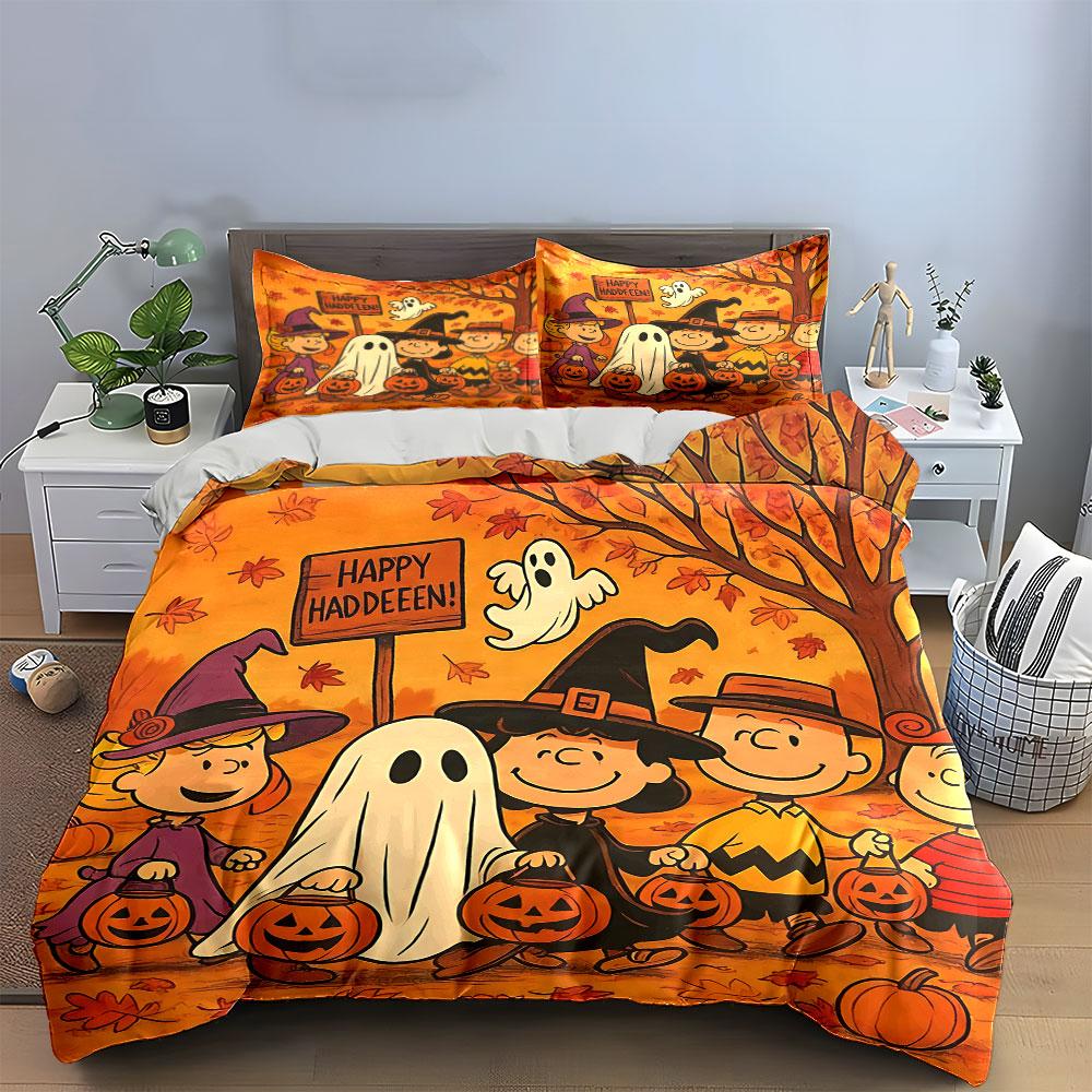 Colorful Cartoon Cats Design Bedding Duvet Cover Set Duvet Cover Pillowcases (1*Duvet Cover 2*Pillowcases, without duvet insert)