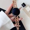 22mm 20mm Metal Chain Bracelet For Samsung Galaxy Watch 4 5 6 7 40mm 44mm Classic 42mm 46 43/47mm For Huawei GT3 GT4 Amazfit GTS
