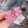 Koreanische Kinder Pailletten Floral Elastische Haarbänder Gummiband Haargummi Prinzessin Kawaii Haarseil Kopfbedeckung Mädchen Haarschmuck