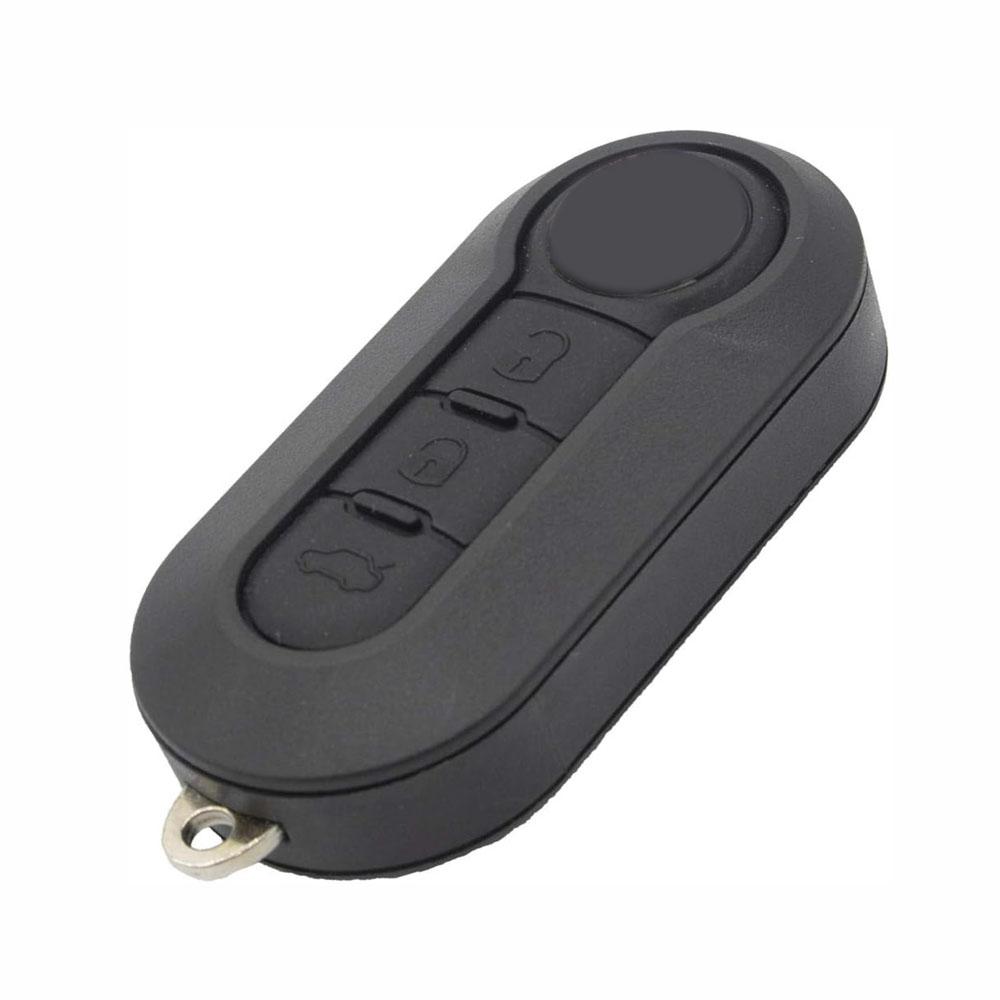 Folding Key Case Shell SIP22 Blade for FIAT 500 Punto Fiorino