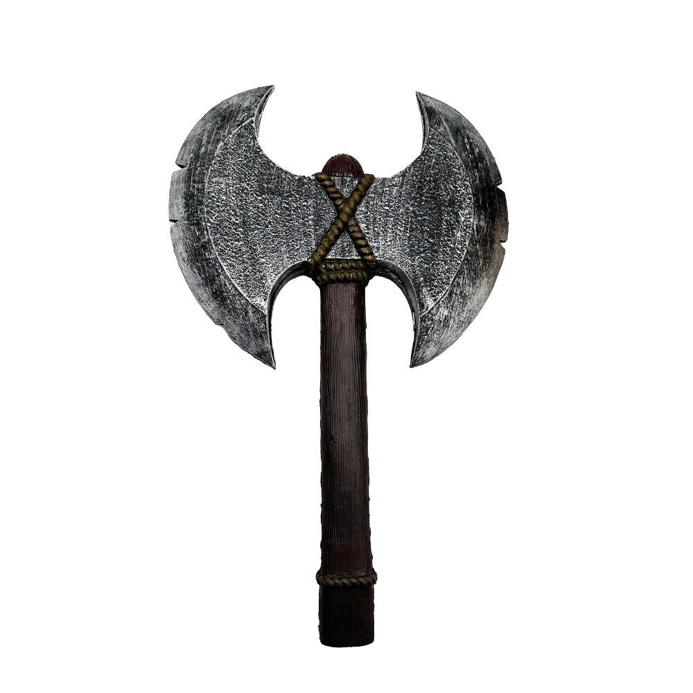 1Pcs/Set Head Ornament Viking Horn Hat Helmet Halloween Viking Cosplay Suit Cosplay Costume Prop