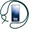 Case - Xiaomi - 14 Pro - Transparent - Adjustable Cord - Reinforced Protection