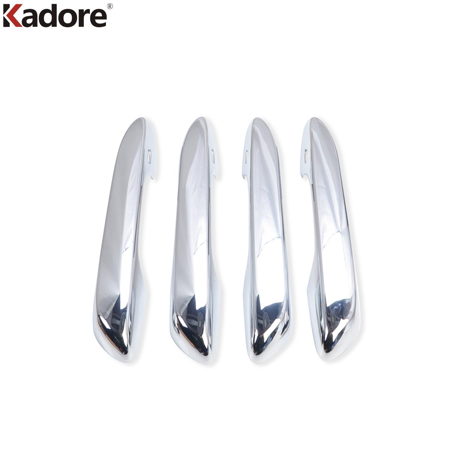 

Хромированная накладка на ручку внешней боковой двери для Lexus ES 250 350 300h 2022, украшение для стайлинга автомобиля ABS Chrome