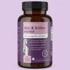 Myo-Inositol & D-Chiro-Inositol Mischung mit Ashwagandha & Vitamin D3 - Tägliche Stress- & Hormonunterstützung für Frauen (120 Kapseln)