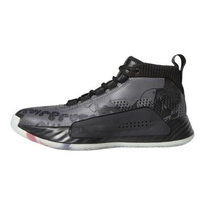 D Lillard 5 Dame 5 Geek Up Pantofi de Baschet Adidași Bărbați Negru EE6838