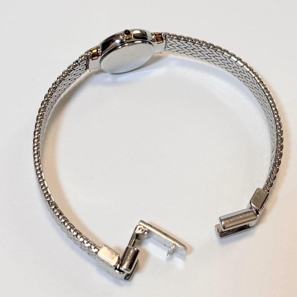 [USED] Working SEIKO CREDOR Women's Watch 18KT Diamond Quartz