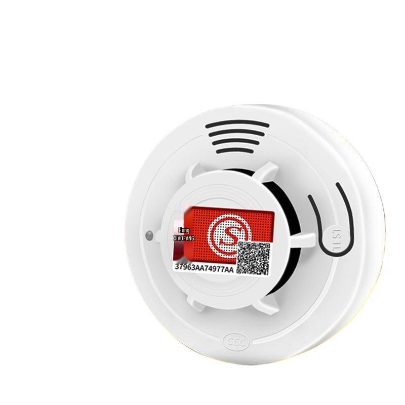 Vernetzter Rauch- und Feuermelder mit 3C-Zertifizierung für den Heim- und Gewerbeeinsatz