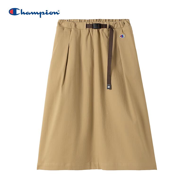 Champion Casual Workwear Woven Midi Skirt