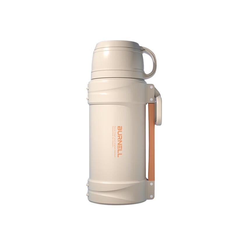BURNELL Travel Insulated Tea Pot with Handle