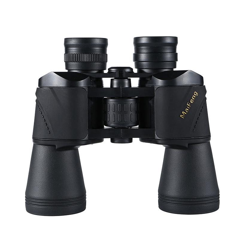 

Телескоп 20x50 Потужний нічний бачення високої чіткості Відкритий концертний бінокль Збільшений окуляр Професійний телескоп чорний