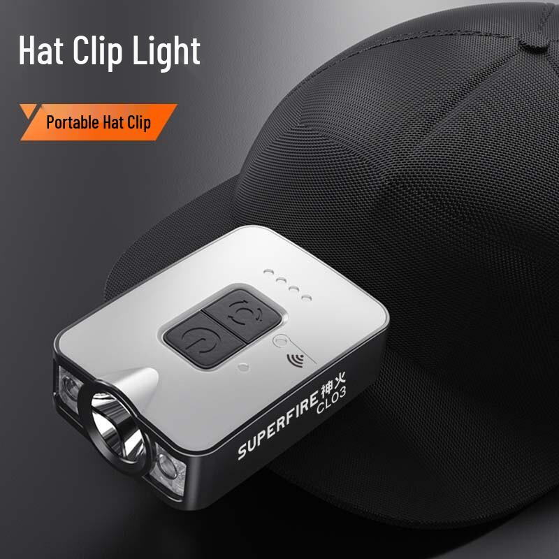 SupFire CL03 Lightweight Fishing Headlamp