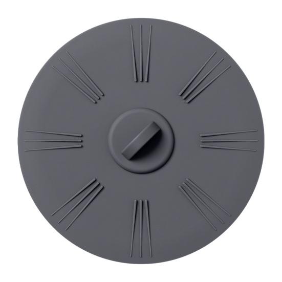 Silicone Drain Stopper Large Size Anti-Odor Easy Cleaning Sinks Bathtubs Floor Drain Cover Hair Catcher