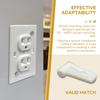 (10 Pieces Suitable for RV Switch Socket Mounting Claws