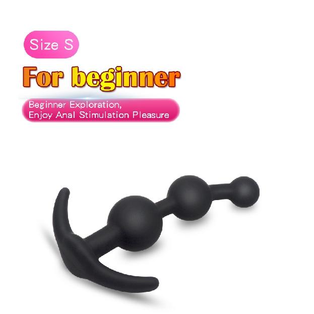 Anal Beads Balls Plug Buttplug Anal plug Dildo Vagina Masturbator Dilator Adult Sexy Sex Toys for Women Men Couples Sex