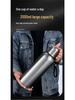 Large Capacity Stainless Steel Insulated Travel Kettle with Tea and Water Separation