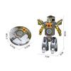 2v1 Deformační Robot Gyroskop na špičku prstu Hračka na dekompresi Antistresový Fidget Spinner Malé ozdoby Hračky na uvolnění stresu pro děti