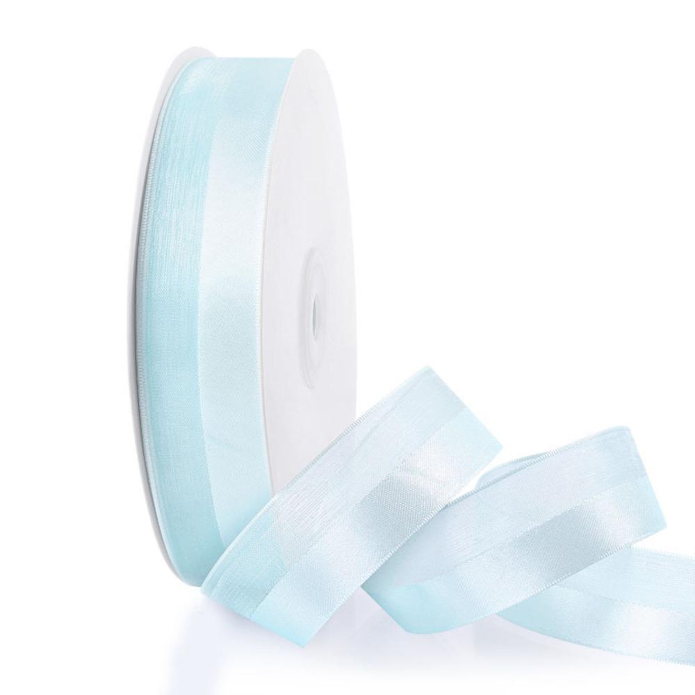 DIY Gift Wrapping Solid Satin Ribbons Bridal Bouquets Handmade Bows Single Face Ribbons Shiny Cake Packaging Bouquet Ribbons