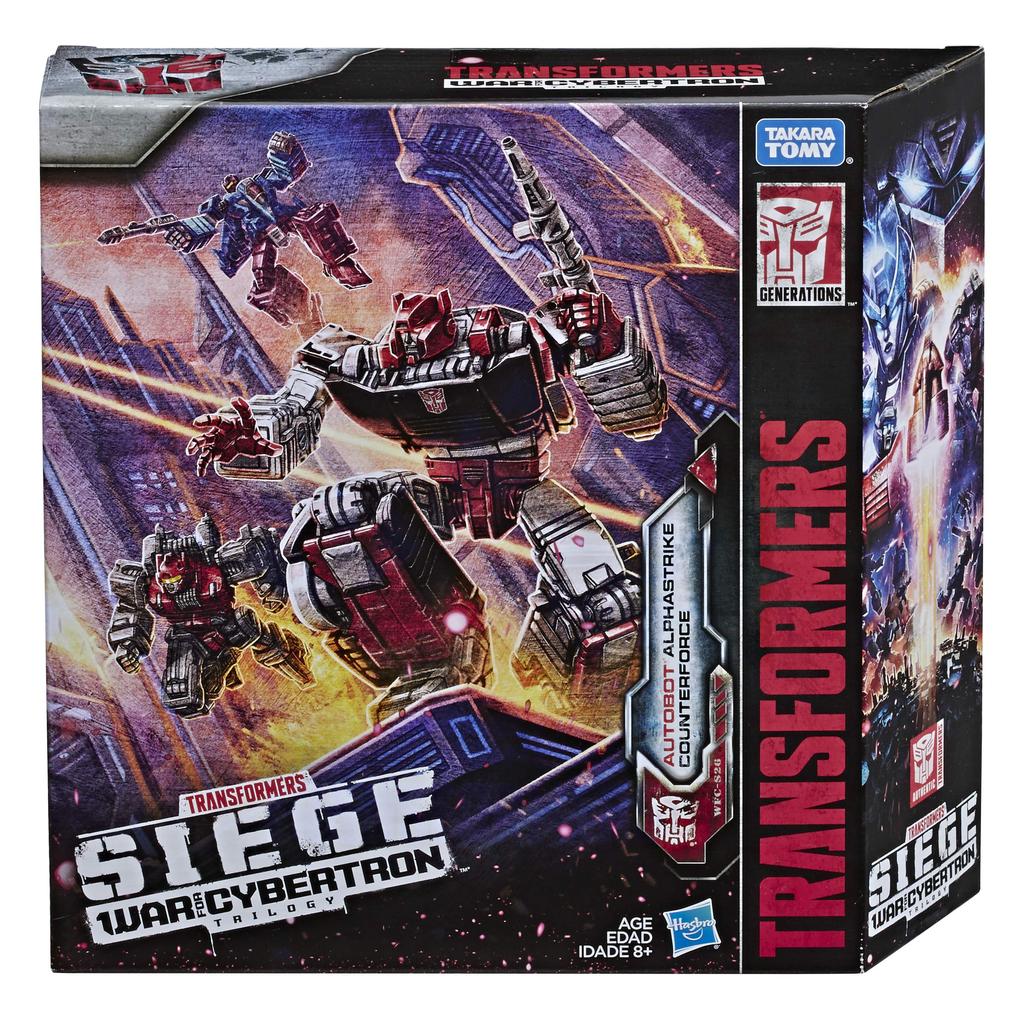 Transformers TRA WFC Firestormer Pack