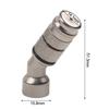 Rust Brass Atomization Nozzle For Agricultural Use And Garden Cleaning
